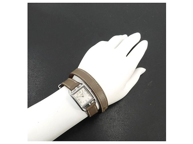 Hermès Relógio Feminino Hermes Cape Cod Double Tour CC1 210 - vista 3