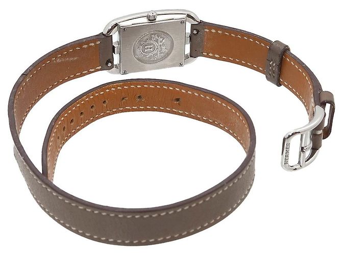 Hermès Relógio Feminino Hermes Cape Cod Double Tour CC1 210 - vista 4