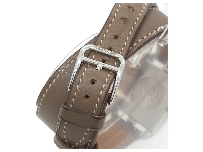 Hermès Relógio Feminino Hermes Cape Cod Double Tour CC1 210 - vista 7