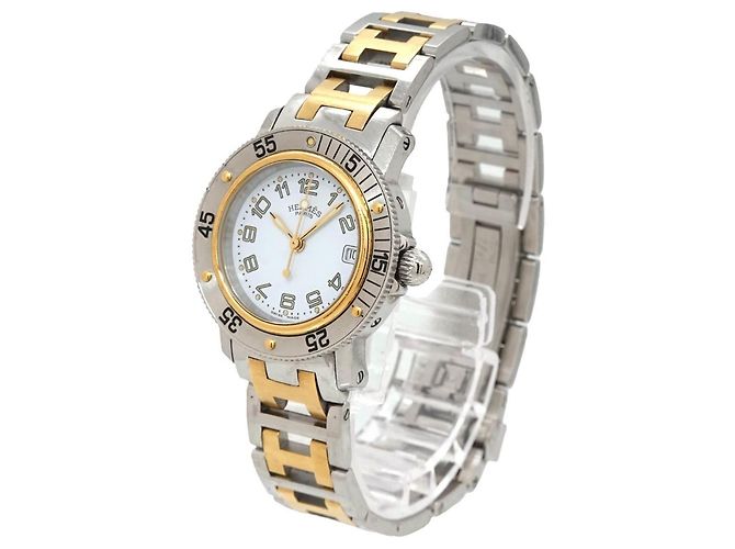 Hermès Hermes CL5 220 Damen Quarzarmbanduhr - Ansicht 3