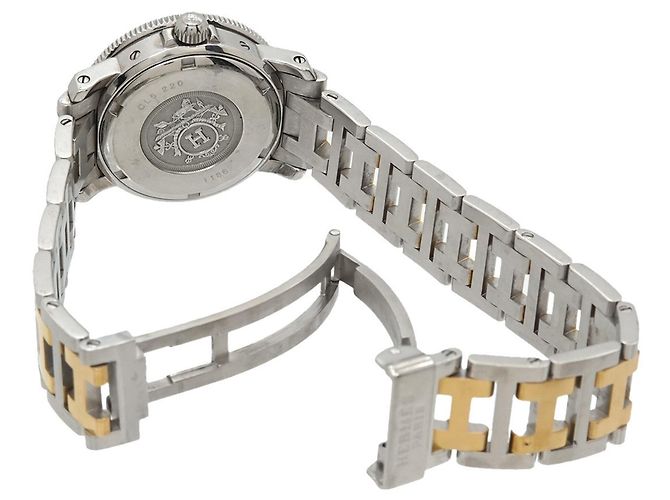 Hermès Hermes CL5 220 Damen Quarzarmbanduhr - Ansicht 5