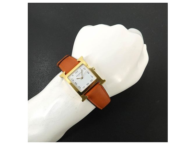 Hermès Hermes H-Watch HH1.801 Orologio al Quarzo da Uomo - vista 3