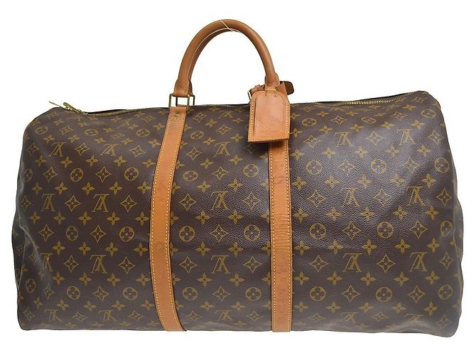 Louis Vuitton Keepall Monogram Canvas 60 - vista 2