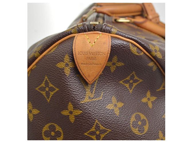 Louis Vuitton Keepall Monogram Canvas 60 - vista 4