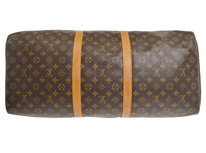 Louis Vuitton Keepall Monogram Canvas 60 - vista 6