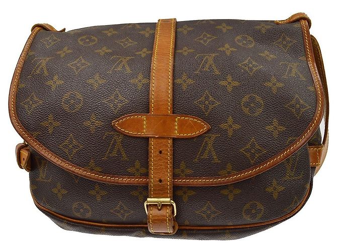 Louis Vuitton Saumur Monogram Canvas 30 - Ansicht 2