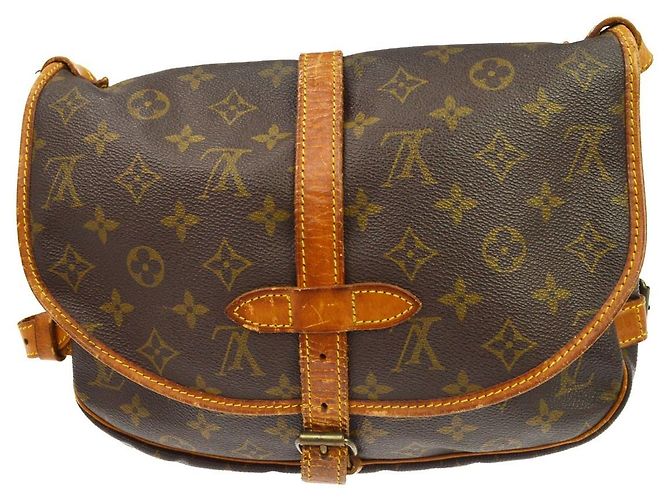 Louis Vuitton Saumur Monogram Canvas 30 - vista 2