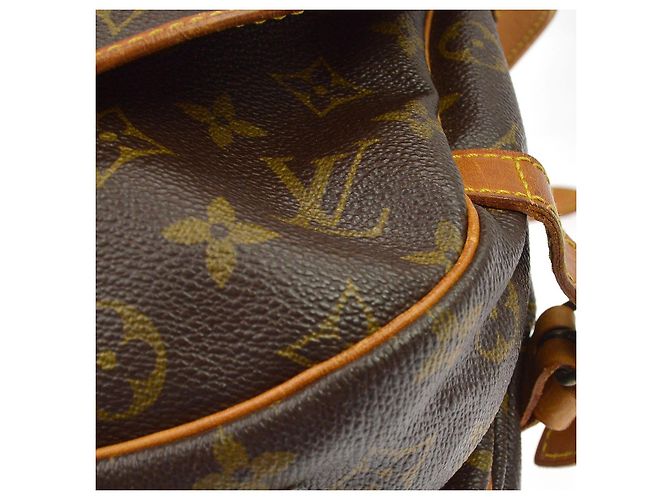 Louis Vuitton Saumur Monogram Canvas 30 - vista 7