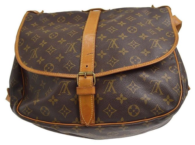 Louis Vuitton Saumur Monogram Canvas 35 - vista 2