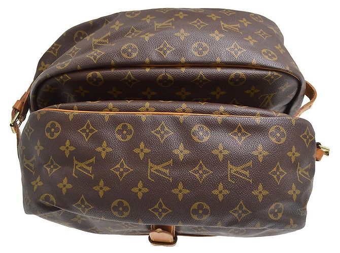 Louis Vuitton Saumur Monogram Canvas 35 - vista 7