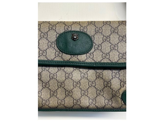 Gucci borsa a tracolla monogramma GG Supreme - vista 12