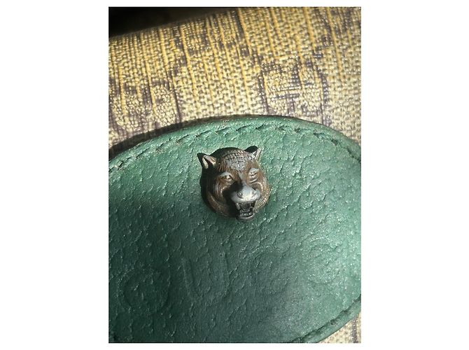 Gucci borsa a tracolla monogramma GG Supreme - vista 8