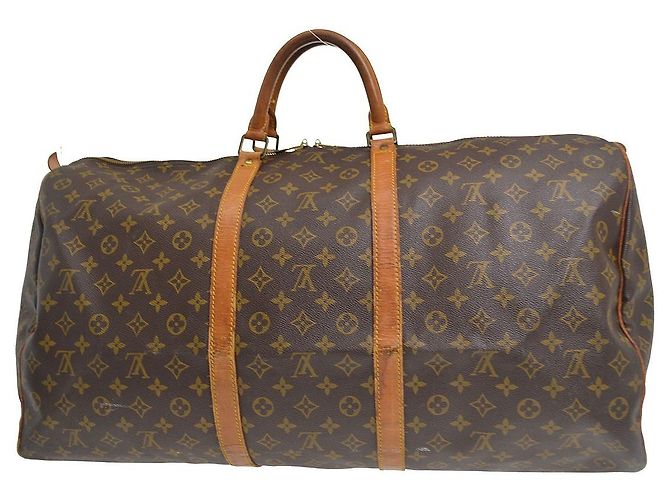 Louis Vuitton Keepall Monogram Canvas 60 - vista 2
