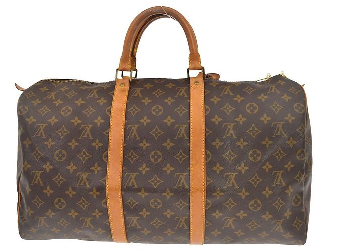 Louis Vuitton Keepall Monogram Canvas 50 - vista 2