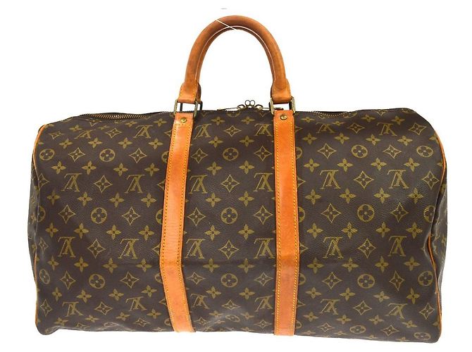 Louis Vuitton Keepall Monogram Canvas 50 - vista 2