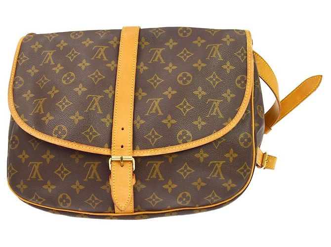 Louis Vuitton Saumur Monogram Canvas 35 - Ansicht 2