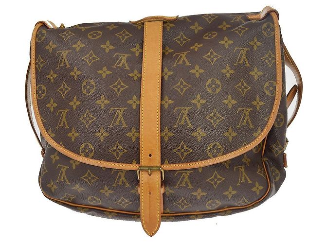 Louis Vuitton Saumur Monogram Canvas 35 - Ansicht 2