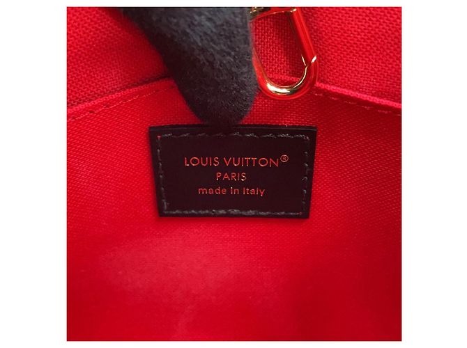 Borsa Louis Vuitton Monogram Reverse OnTheGo BB - vista 12