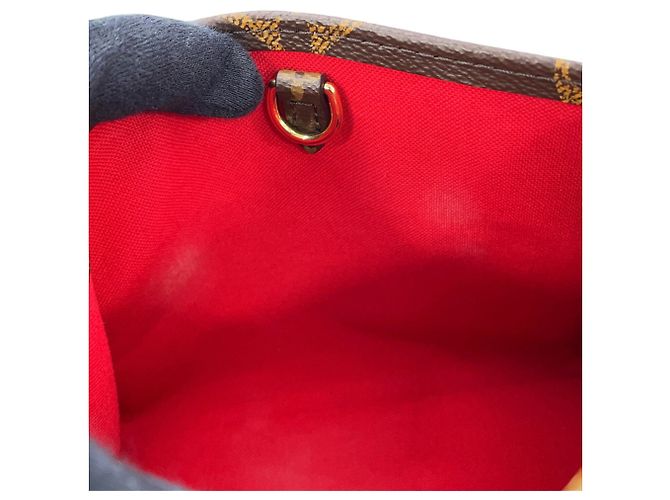 Borsa Louis Vuitton Monogram Reverse OnTheGo BB - vista 8