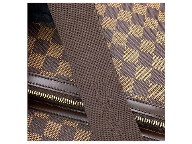 Sac à main Louis Vuitton Damier Ebene Porte Ordinateur Savannah - vue 14