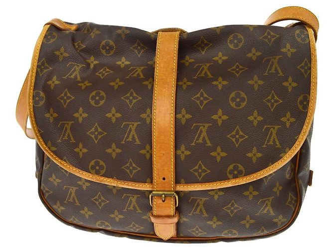 Louis Vuitton Saumur Monogram Canvas 35 - Ansicht 2