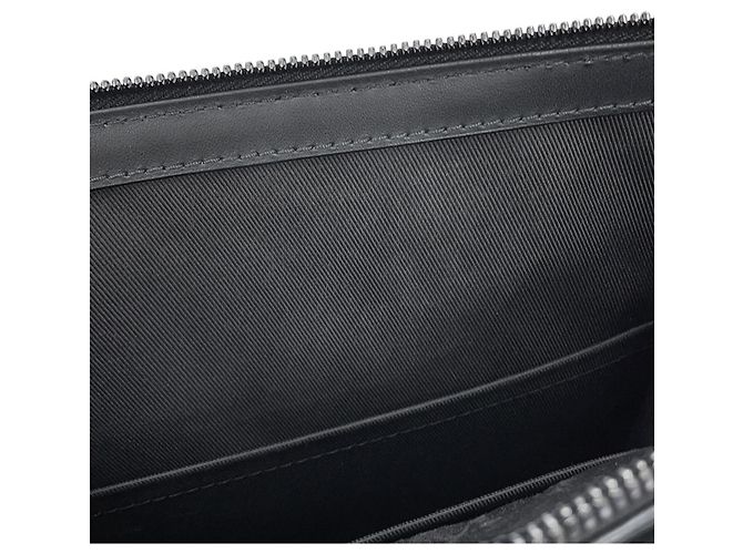 Sac à main Louis Vuitton Monogram Taurillon Sac Plat Cross - vue 10