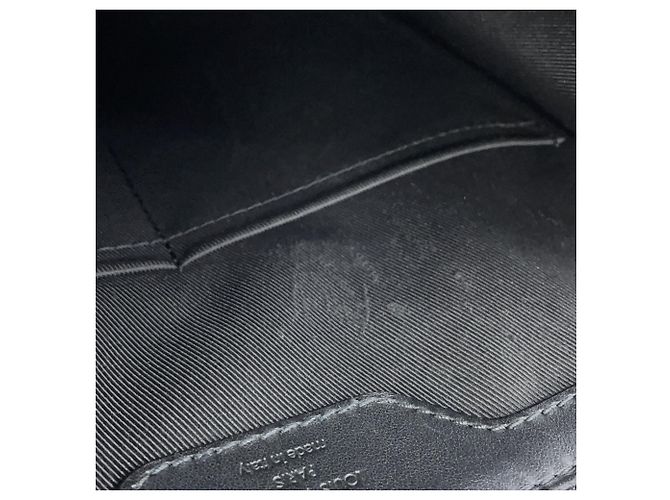 Sac à main Louis Vuitton Monogram Taurillon Sac Plat Cross - vue 11