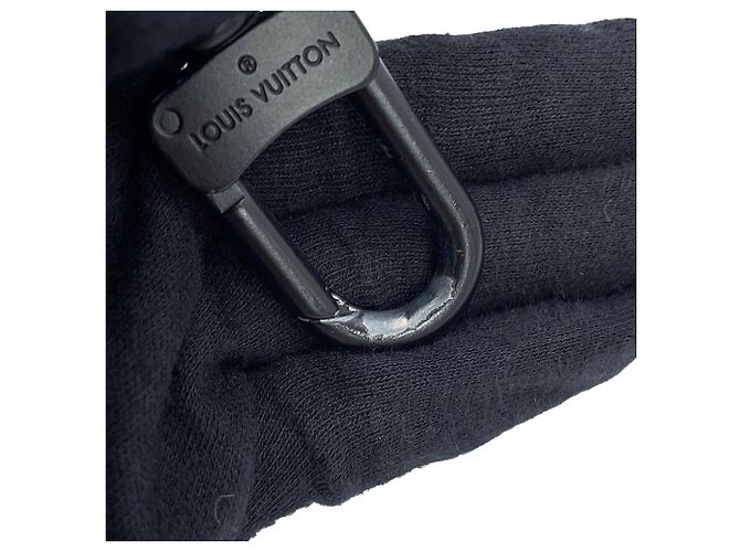 Sac à main Louis Vuitton Monogram Taurillon Sac Plat Cross - vue 16