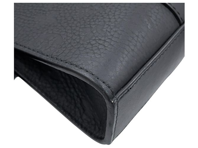 Sac à main Louis Vuitton Monogram Taurillon Sac Plat Cross - vue 7