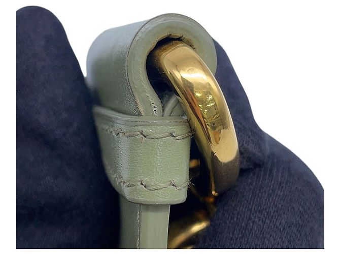 Christian Dior 30 Montaigne Box Leather Handtasche - Ansicht 12