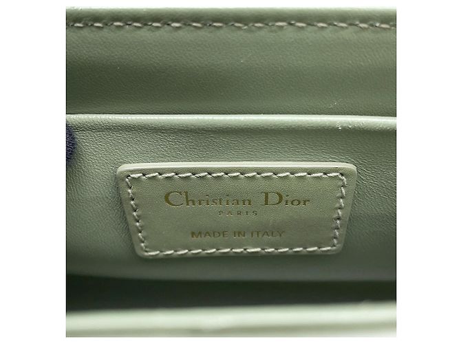 Christian Dior 30 Montaigne Box Leather Handtasche - Ansicht 16