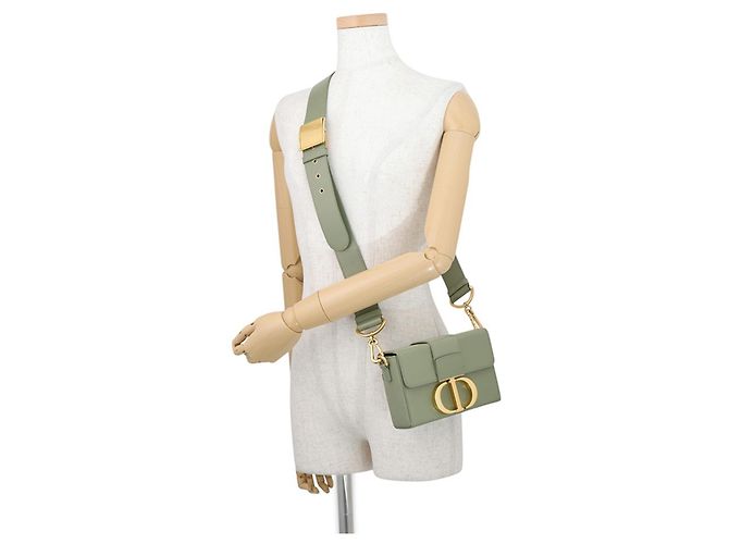 Christian Dior 30 Montaigne Box Leather Handtasche - Ansicht 4