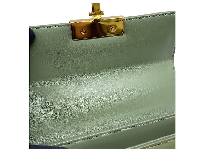 Christian Dior 30 Montaigne Box Leather Handtasche - Ansicht 9