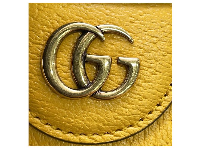 Borsa a mano Gucci Diana Small Tote in pelle e bambù - vista 10