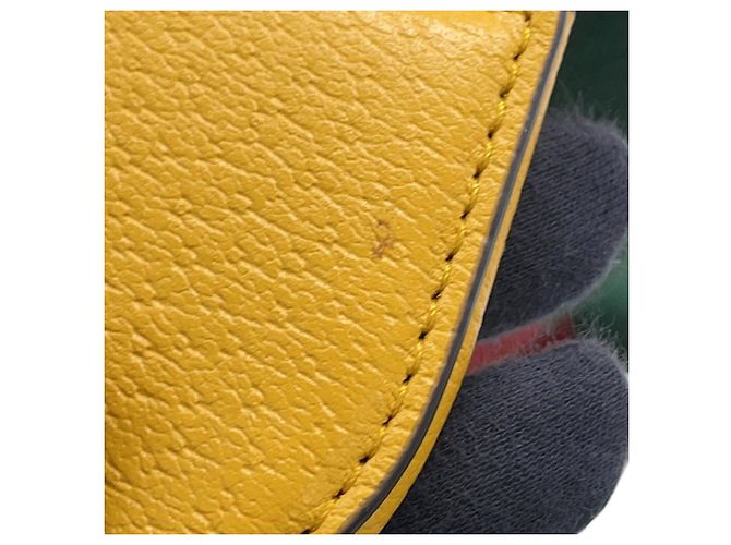 Borsa a mano Gucci Diana Small Tote in pelle e bambù - vista 13