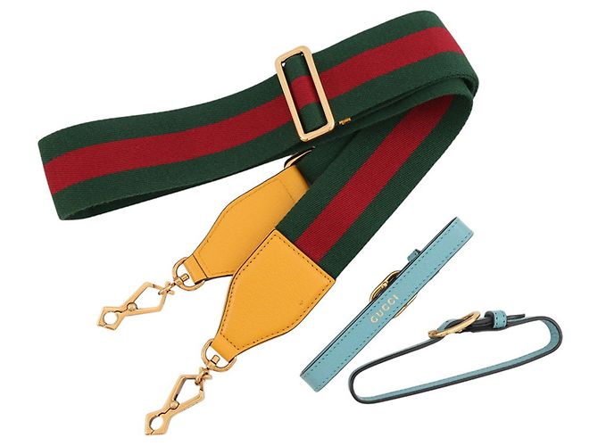 Borsa a mano Gucci Diana Small Tote in pelle e bambù - vista 15