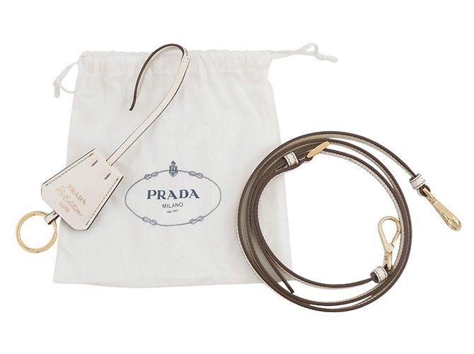 Prada Re-Edition 1978 Medium Handtasche aus Nylon und Leder - Ansicht 14