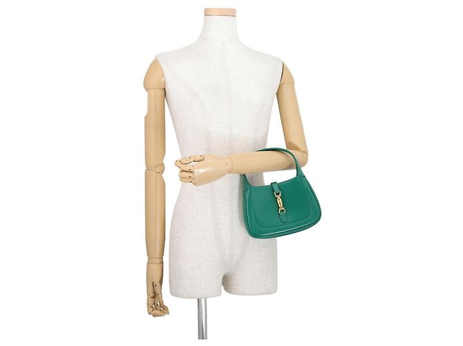 Borsa a tracolla mini in pelle Gucci Jackie 1961 - vista 4