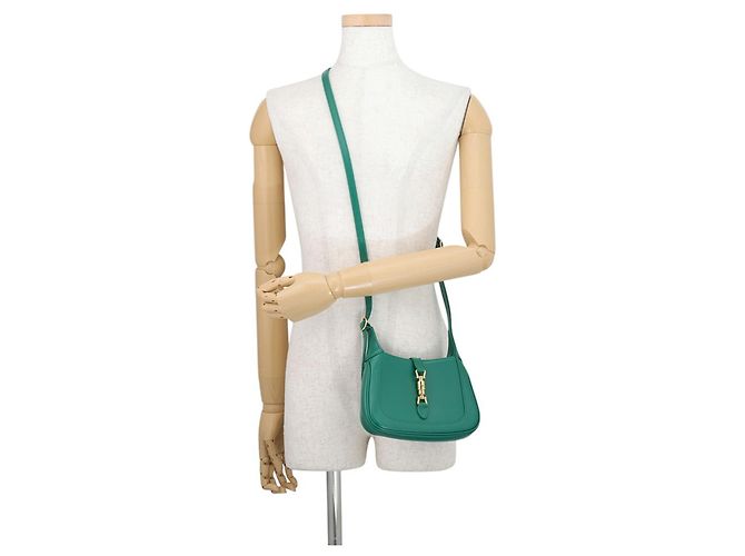 Borsa a tracolla mini in pelle Gucci Jackie 1961 - vista 5