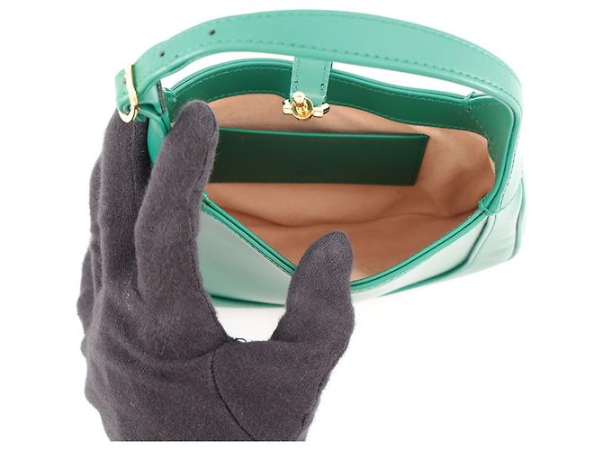 Borsa a tracolla mini in pelle Gucci Jackie 1961 - vista 6