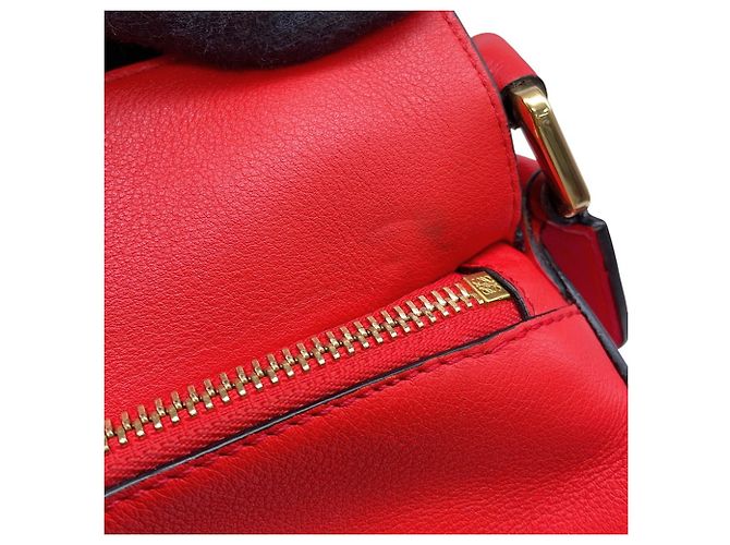 Sac à main Loewe Puzzle Bag Small en cuir - vue 10