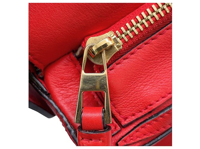 Sac à main Loewe Puzzle Bag Small en cuir - vue 16