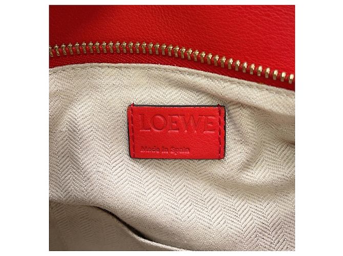 Sac à main Loewe Puzzle Bag Small en cuir - vue 17