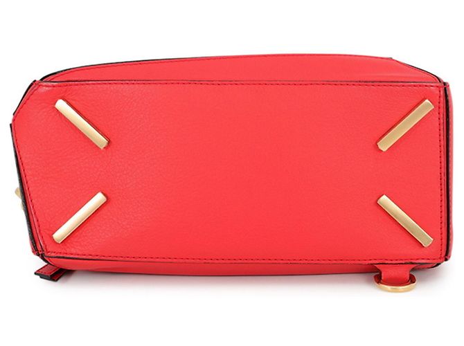 Sac à main Loewe Puzzle Bag Small en cuir - vue 3