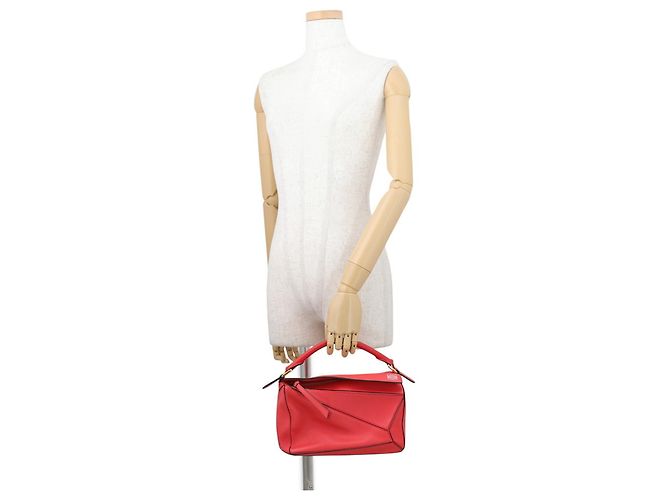 Sac à main Loewe Puzzle Bag Small en cuir - vue 4