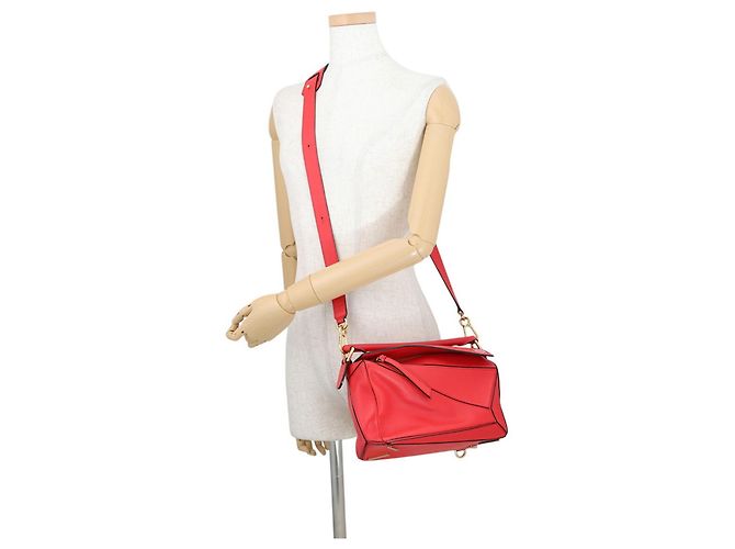 Sac à main Loewe Puzzle Bag Small en cuir - vue 5