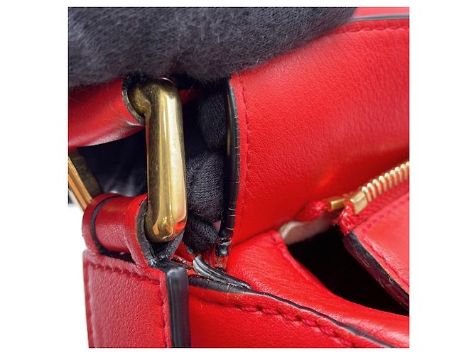 Sac à main Loewe Puzzle Bag Small en cuir - vue 9