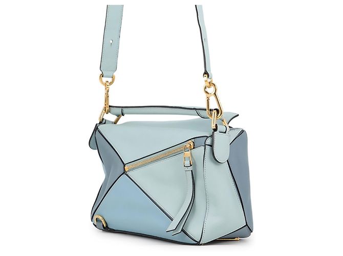 Sac à main épaule Loewe Puzzle Bag Small - vue 2
