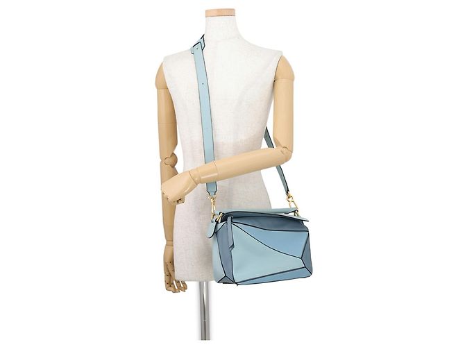 Sac à main épaule Loewe Puzzle Bag Small - vue 5