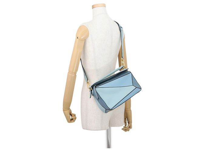 Sac à main épaule Loewe Puzzle Bag Small - vue 6